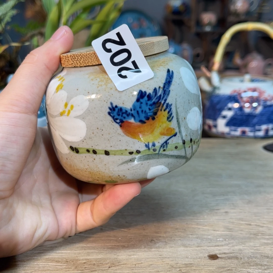 壶素浅陶瓷手工茶器