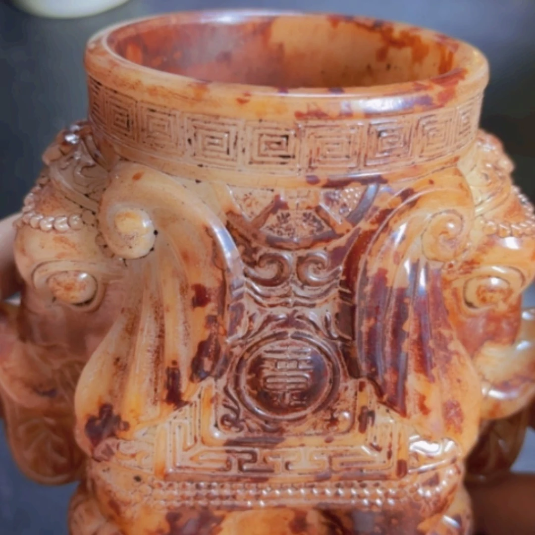 【闪购商品】紫金钵盂菩提把件