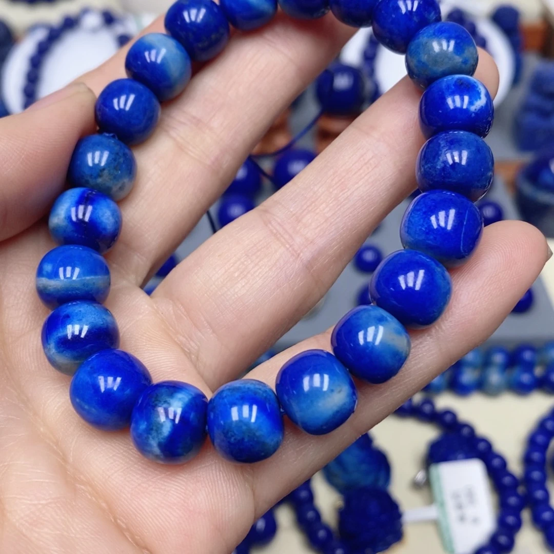 青金石未镶嵌手链