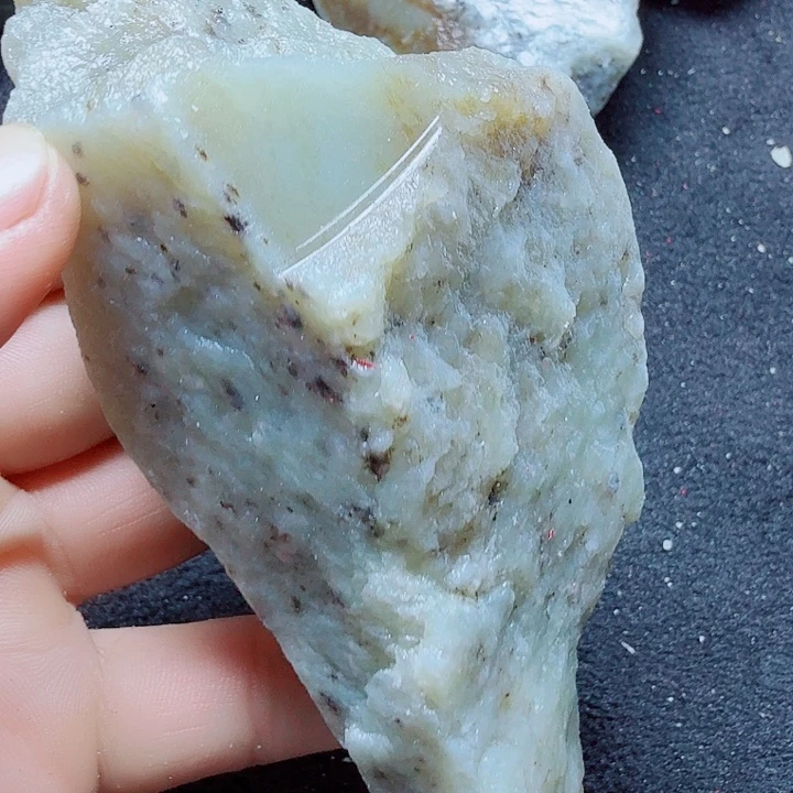 和田玉（糖玉）未镶嵌珠宝半成品