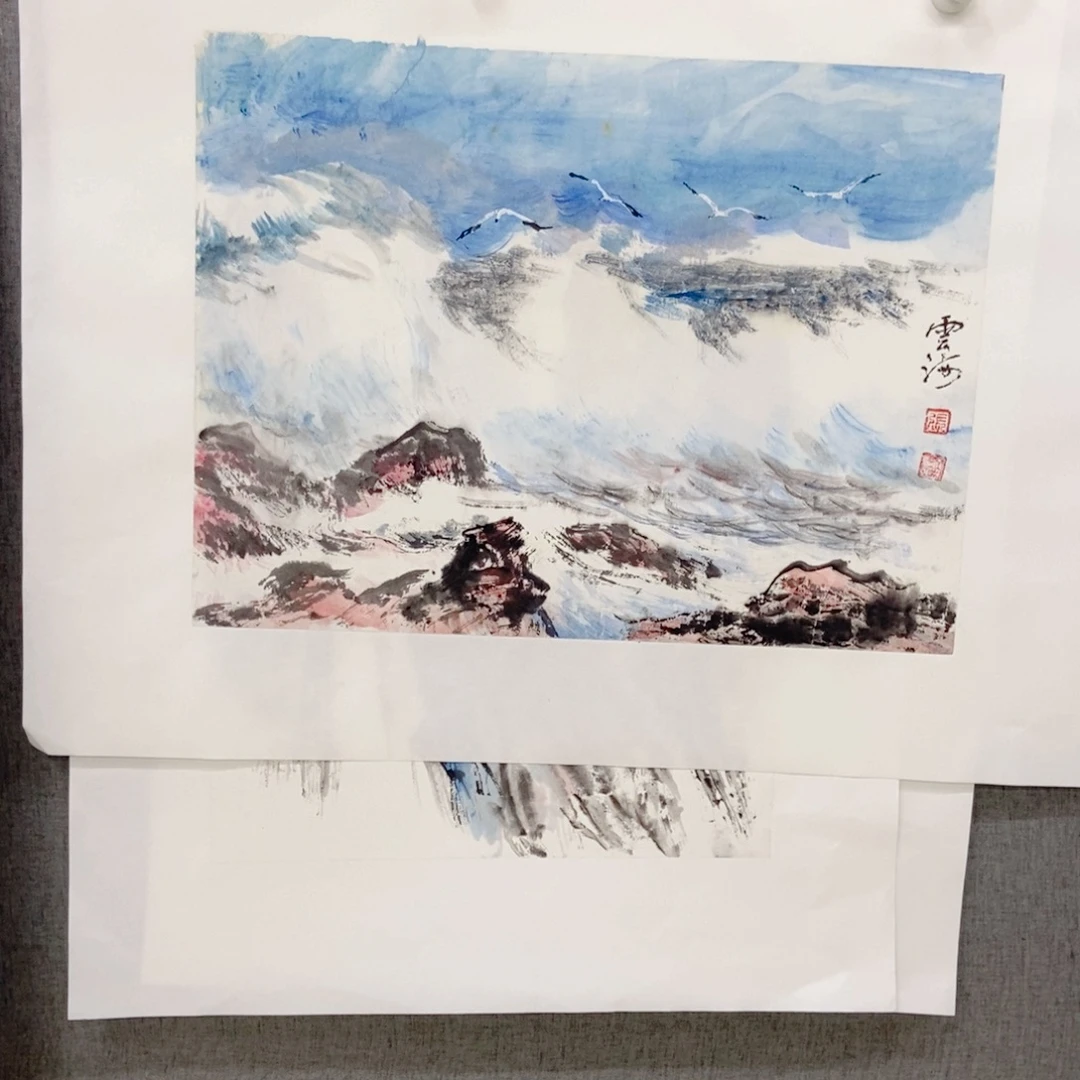 国画手寫手繪作品55