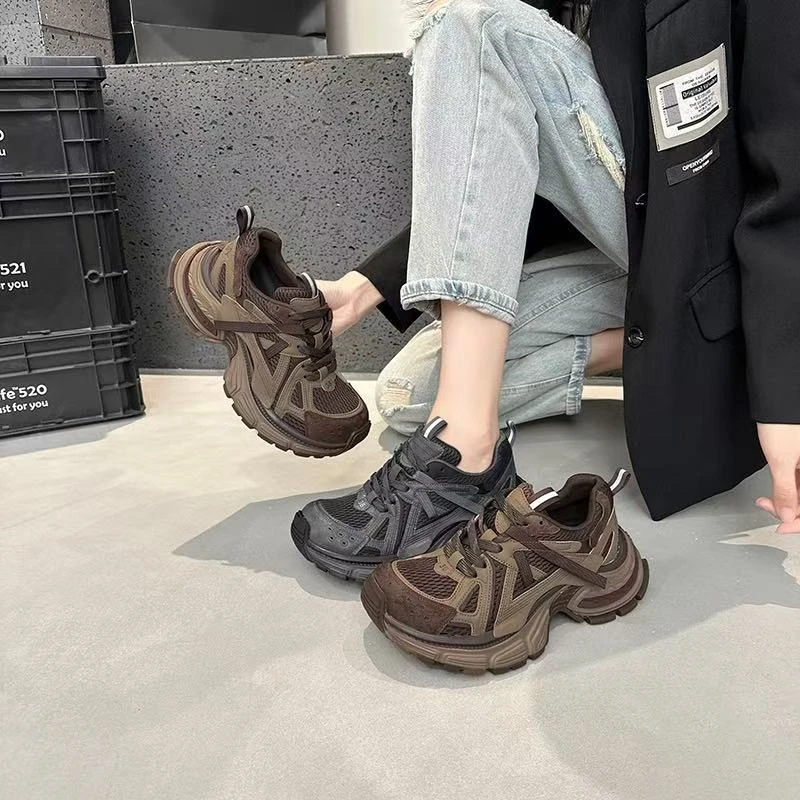2025秋季新款厚底软底舒服不勒脚休闲百搭款时尚潮流简单大方款