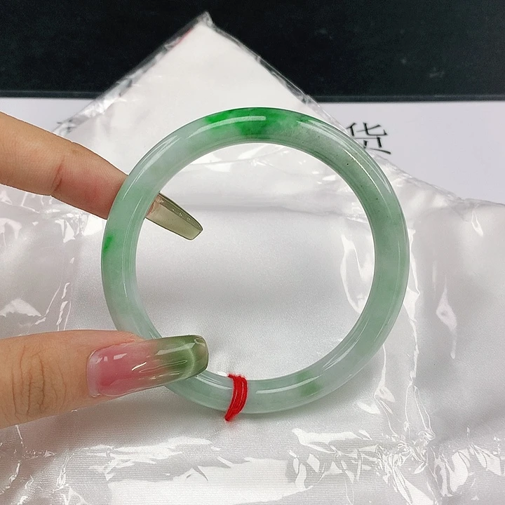 未镶嵌手镯翡翠圈56，50133