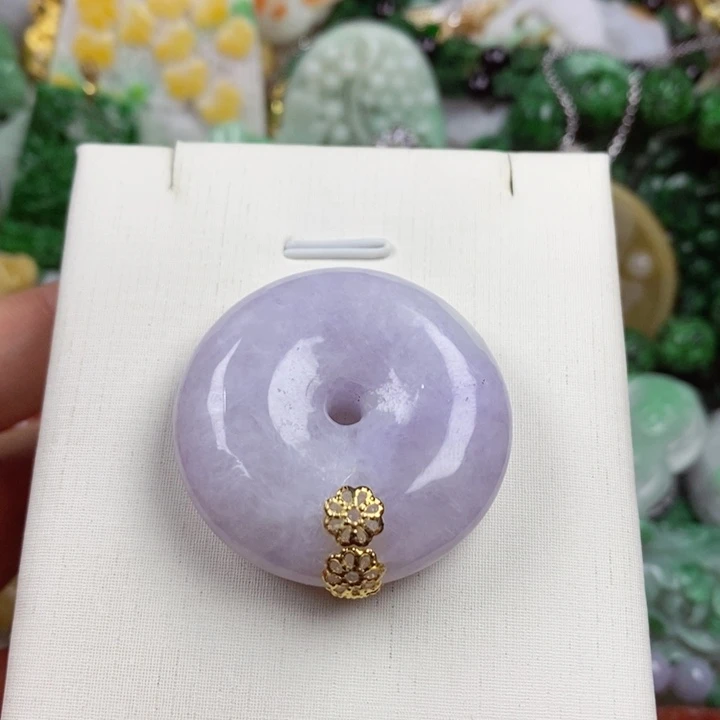 吊坠(赠链)未镶嵌翡翠