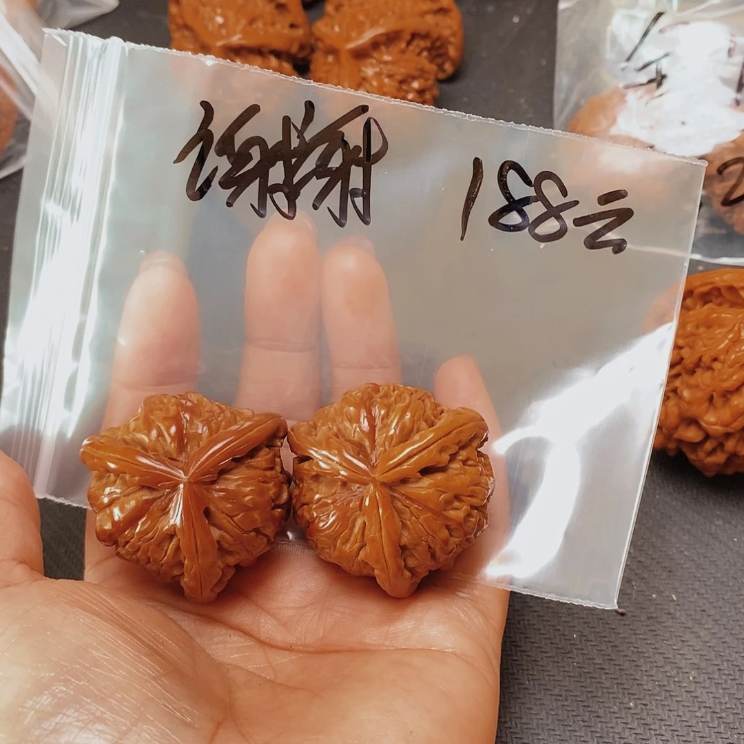 桃核吊坠谢*三棱福利