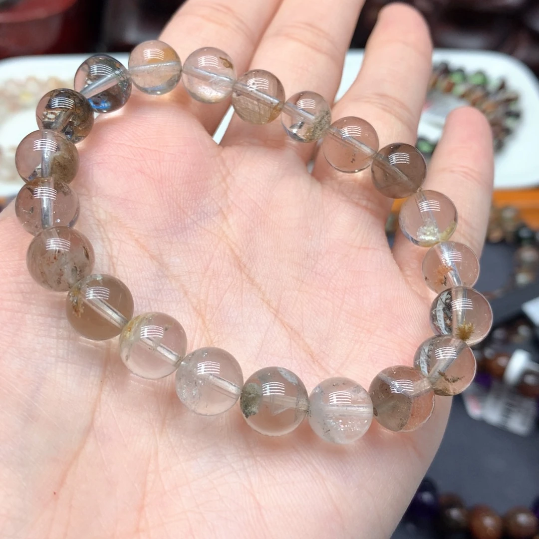 水晶手串未镶嵌天然