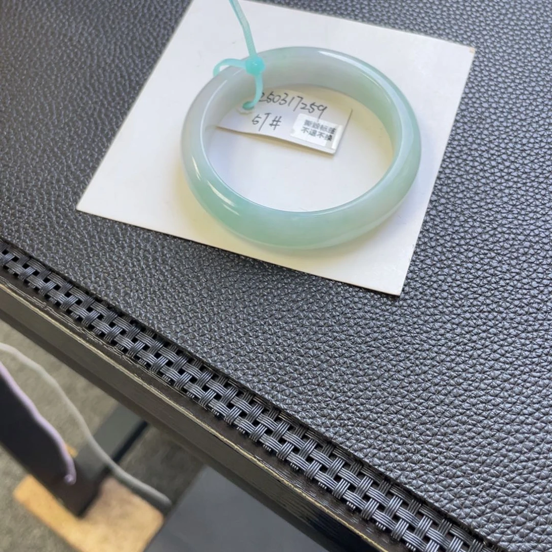 翡翠未镶嵌手镯翡翠手镯57圈5号