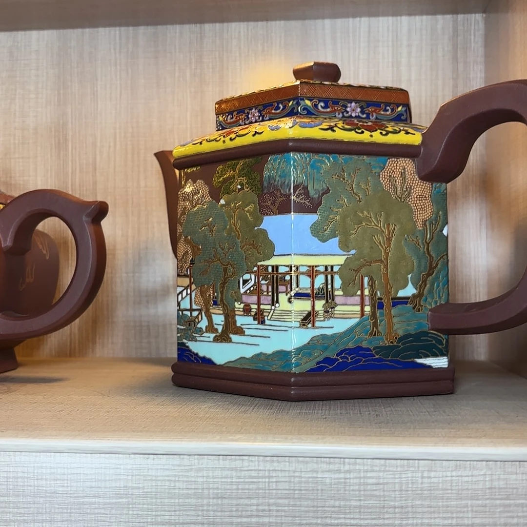 紫砂茶壶程海瑞老师紫砂壶