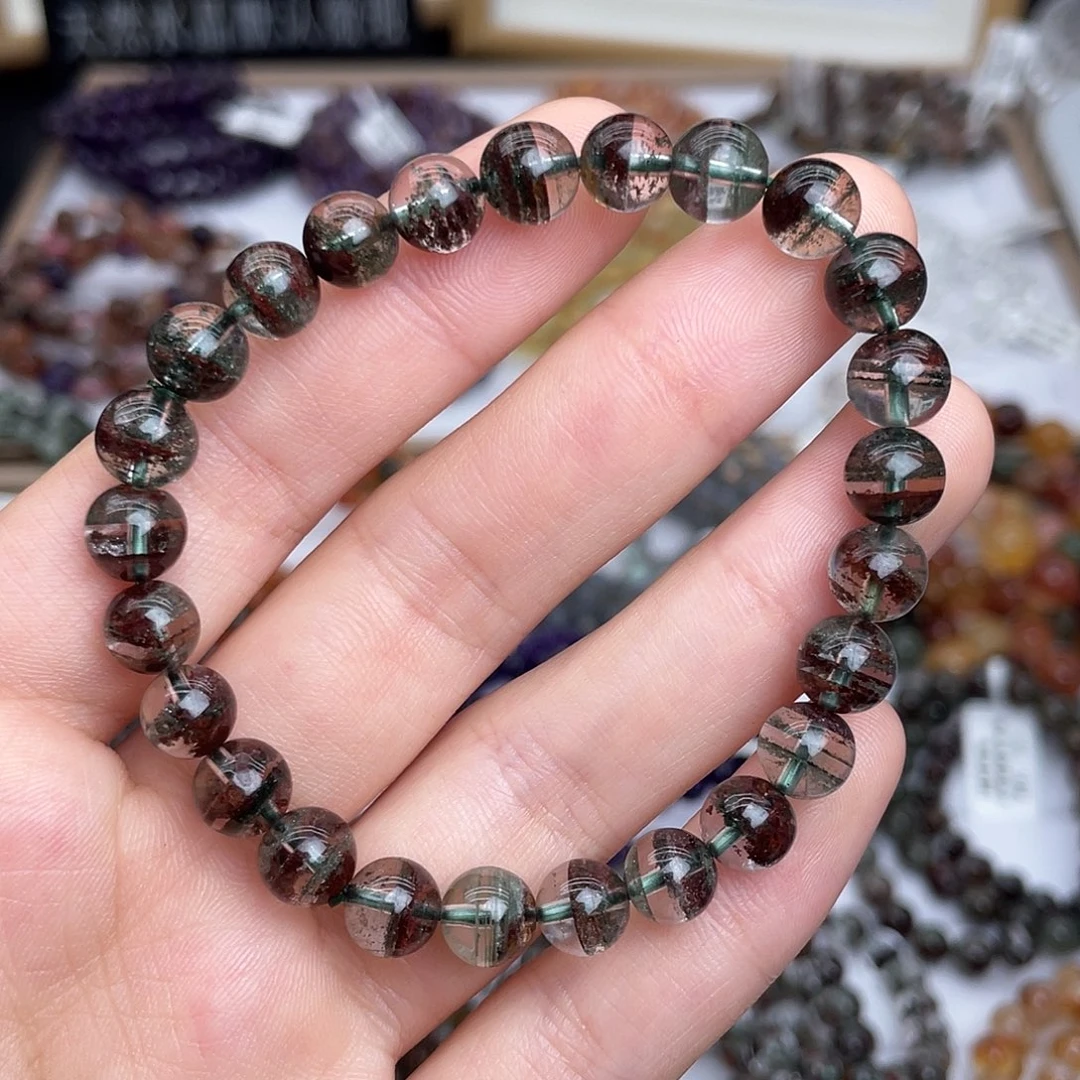 未镶嵌水晶手串天然