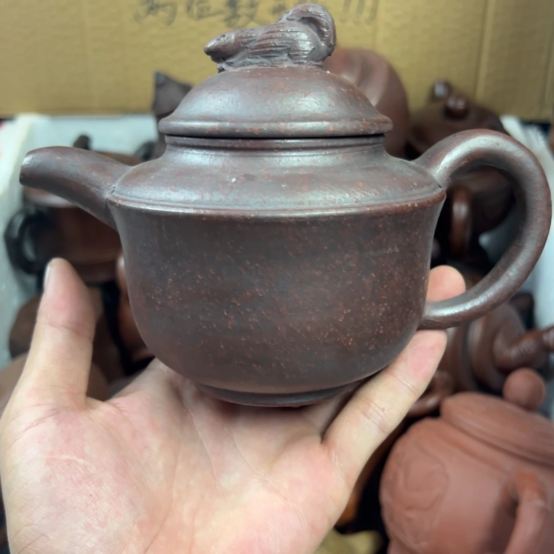 紫砂茶壶400毫升容量