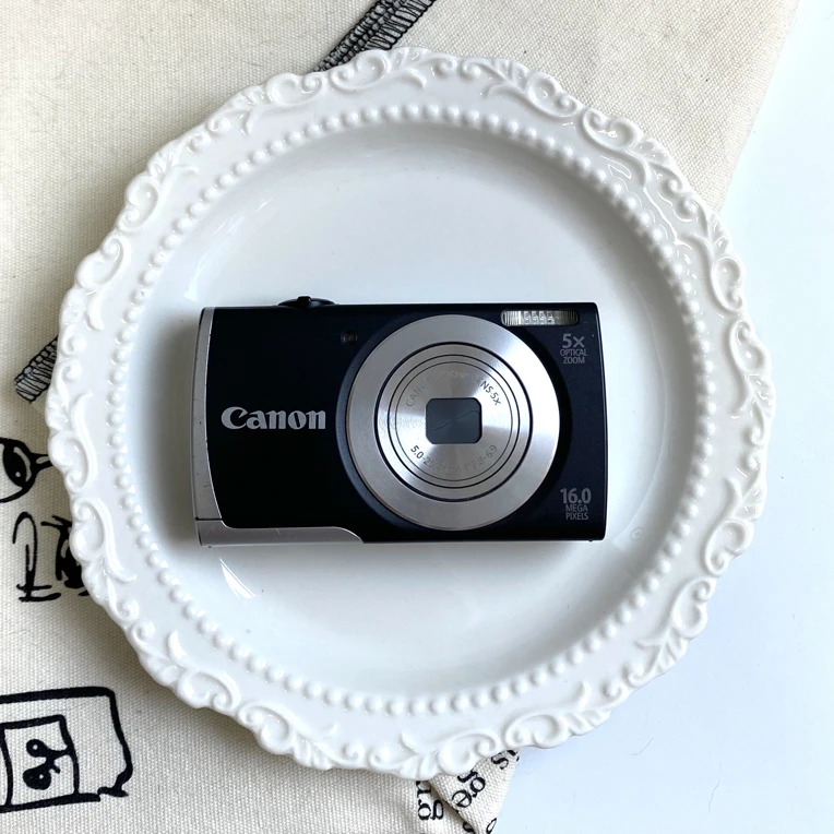 9新 Canon/佳能 A2500（no退换）配件齐全