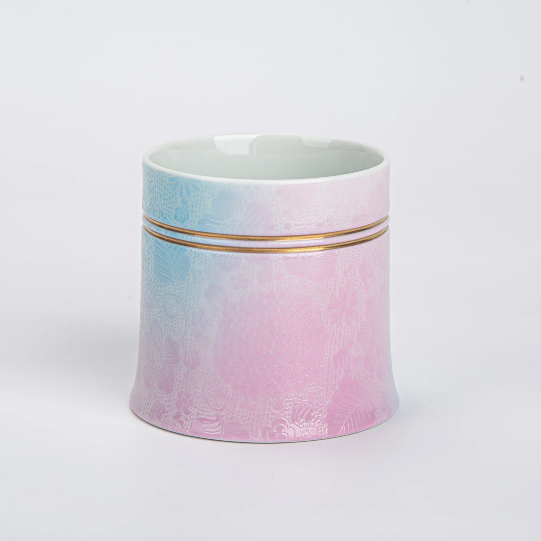 [ZM]小号 时来运转杯 海岸蜜语 扒花·万花纹 110ml