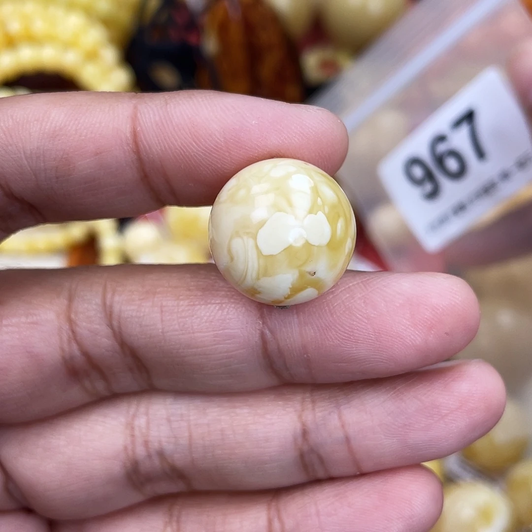 蜜蜡未镶嵌珠宝奇石粉18