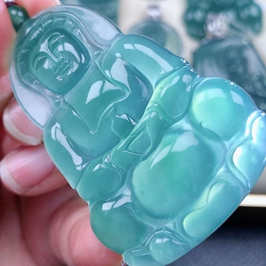 【闪购商品】翡翠颈饰未镶嵌天然翡翠