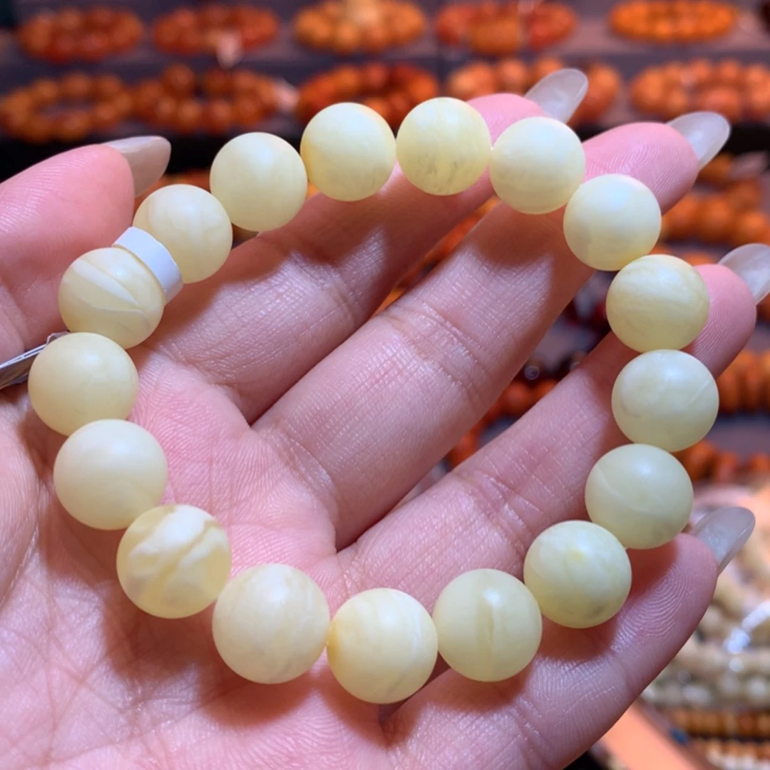 【闪购商品】手串蜜蜡未镶嵌蜜蜡手串