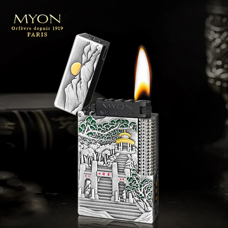 保哥专属MYON爵士待机王M9含鄱口一机一码煤油打火机