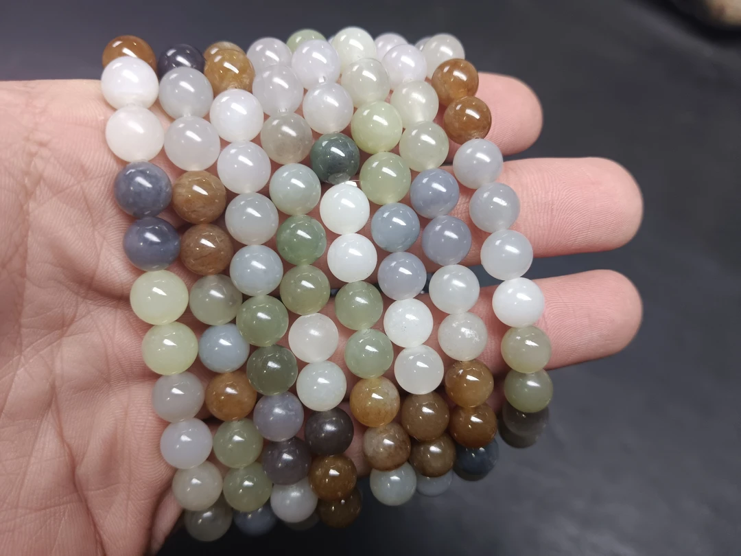 和田玉多宝手串卡8（多样性发货）拍一发一