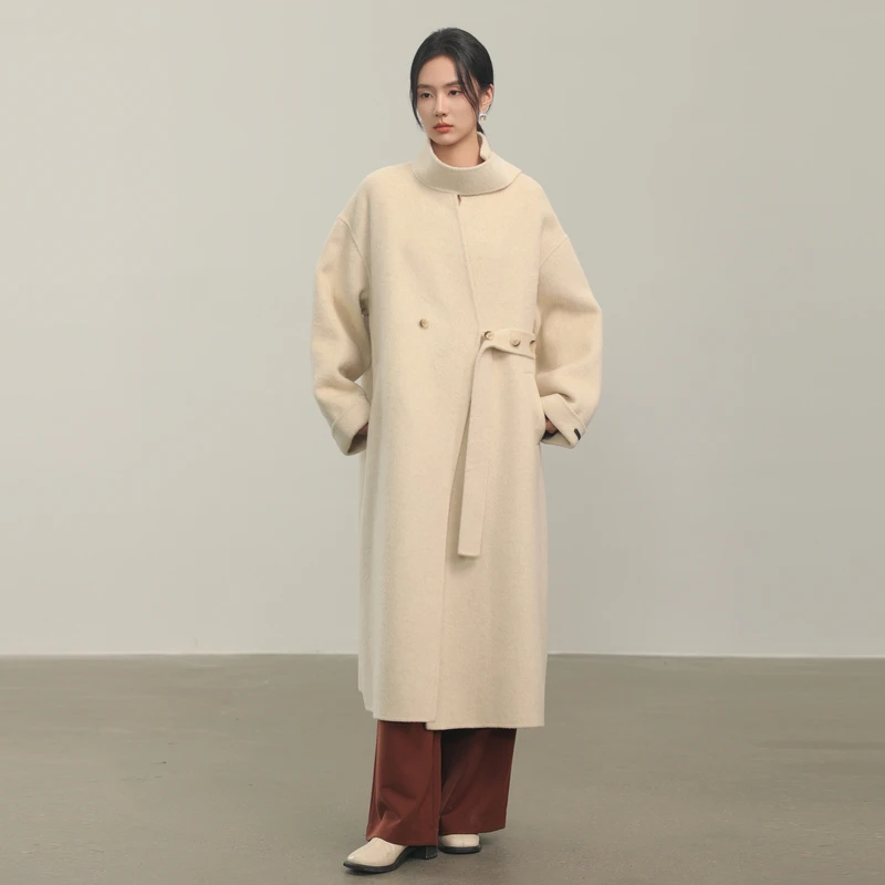 【反季浮力专享】非质量问题NO退NO换无运费险毛呢外套AH44DY331