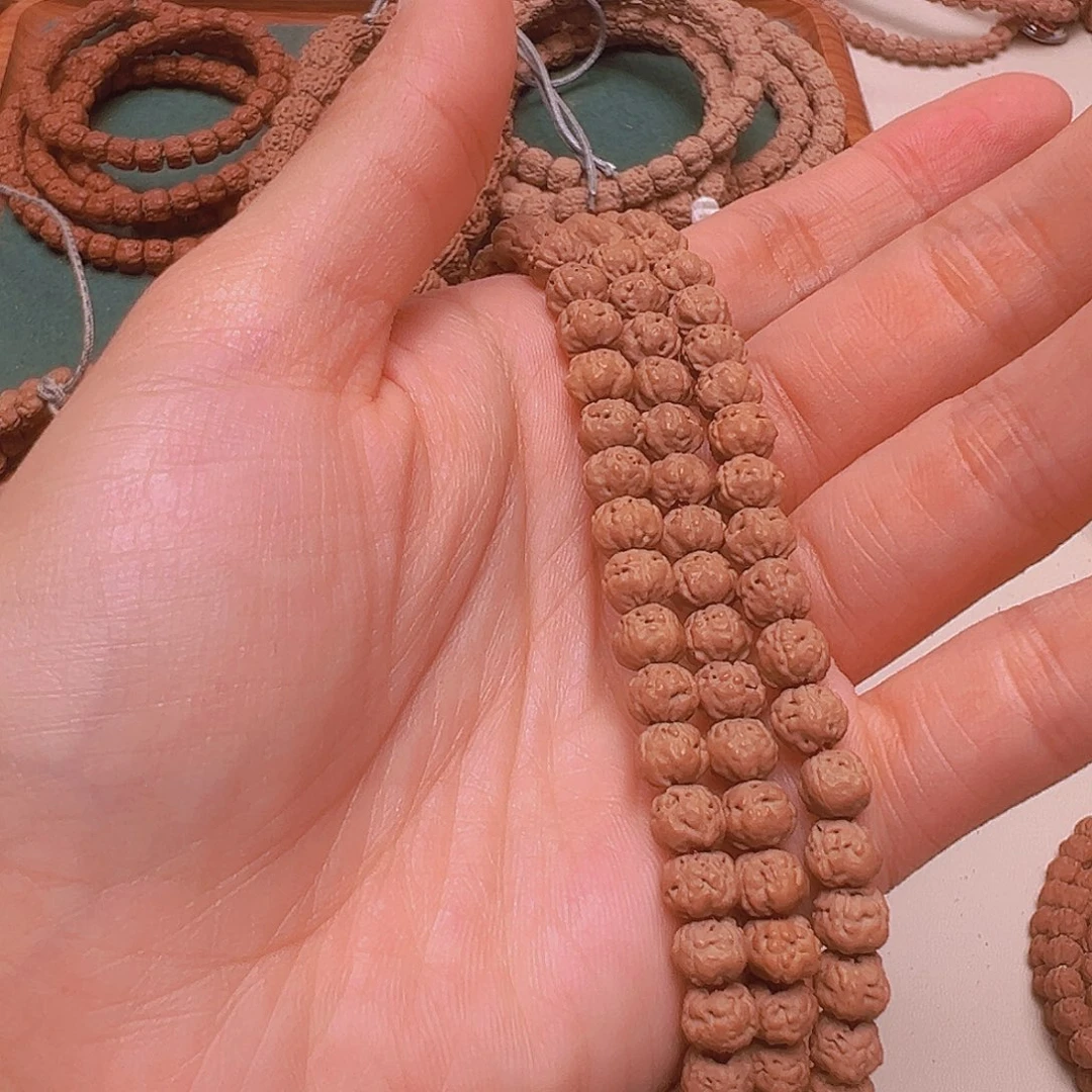 金刚菩提吊坠一**酒金刚菩提手链项链