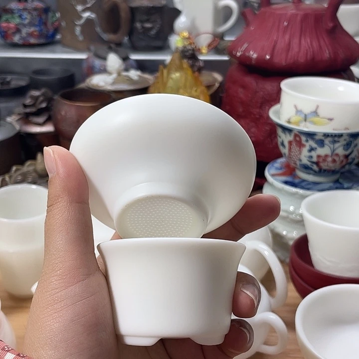 陶瓷制品及陶瓷艺术品羊脂玉