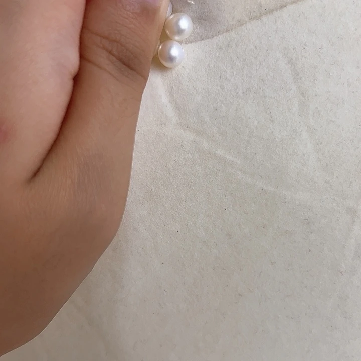 颈饰未镶嵌淡水珍珠7无核