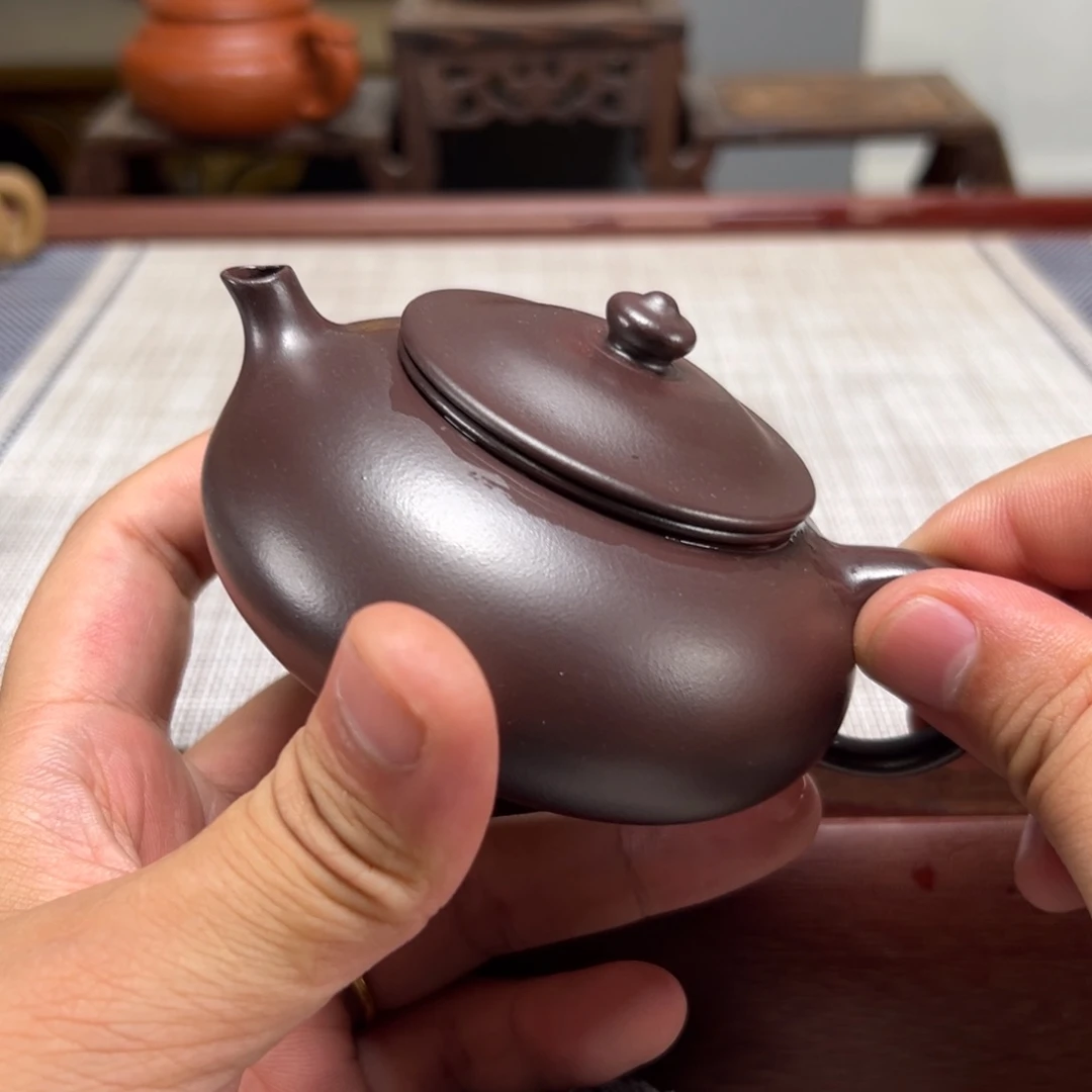紫砂壶微瑕茶壶款00