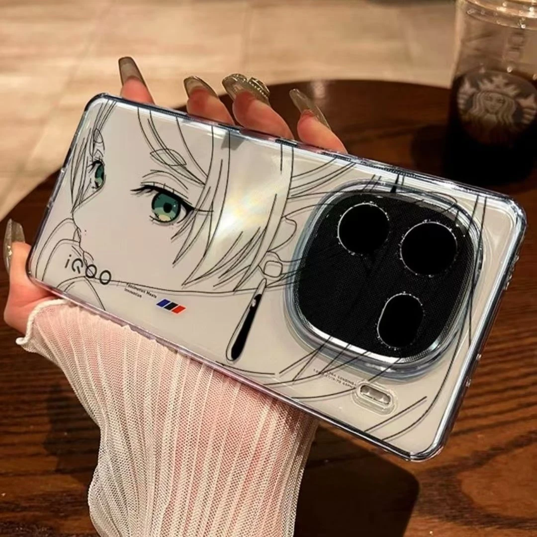 葬送芙莉莲适用于苹果/华为/小米/VIVO/OPPO/IQOO/一加防摔手机壳