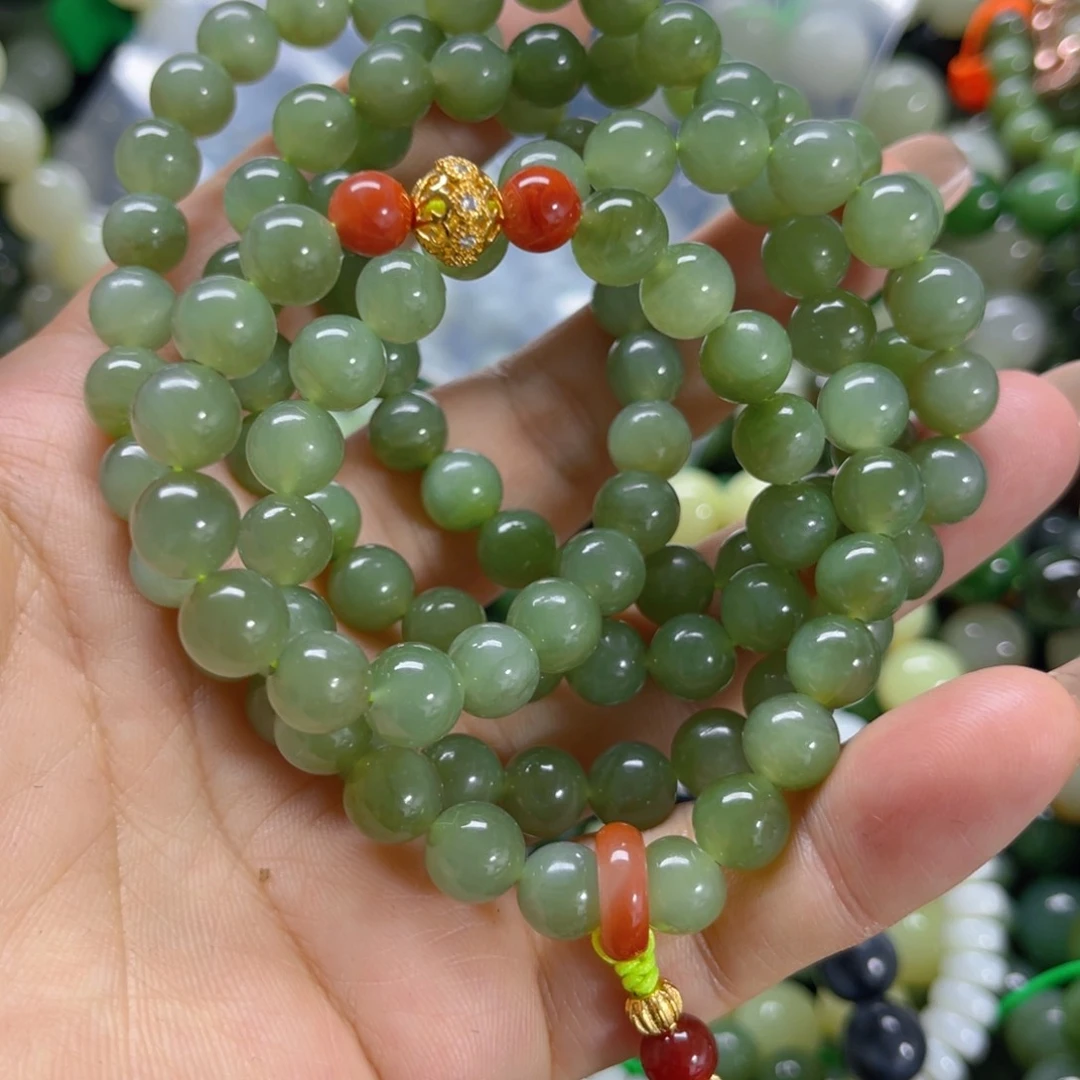 手链未镶嵌和田玉