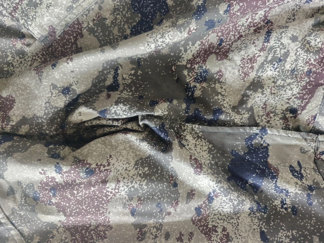 岛礁作训迷彩服训练户外服男女军训服夏季保暖新式防静电