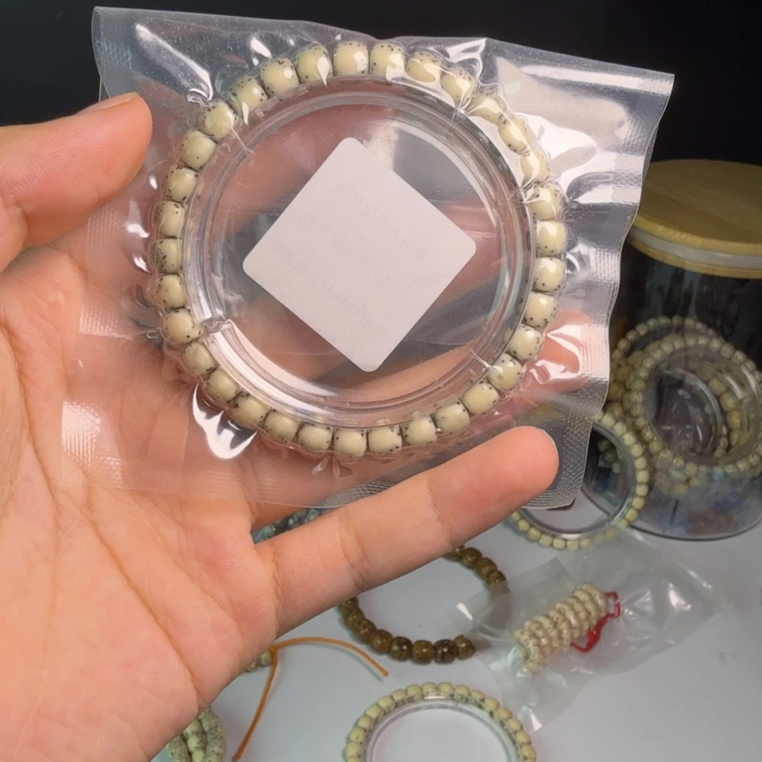 星月菩提手串星月菩提河豚