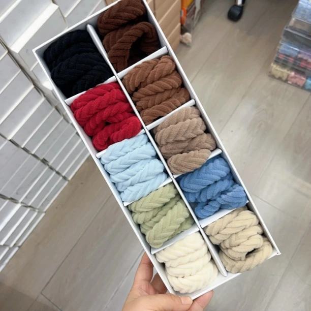 S519麦穗高马尾不同色10根