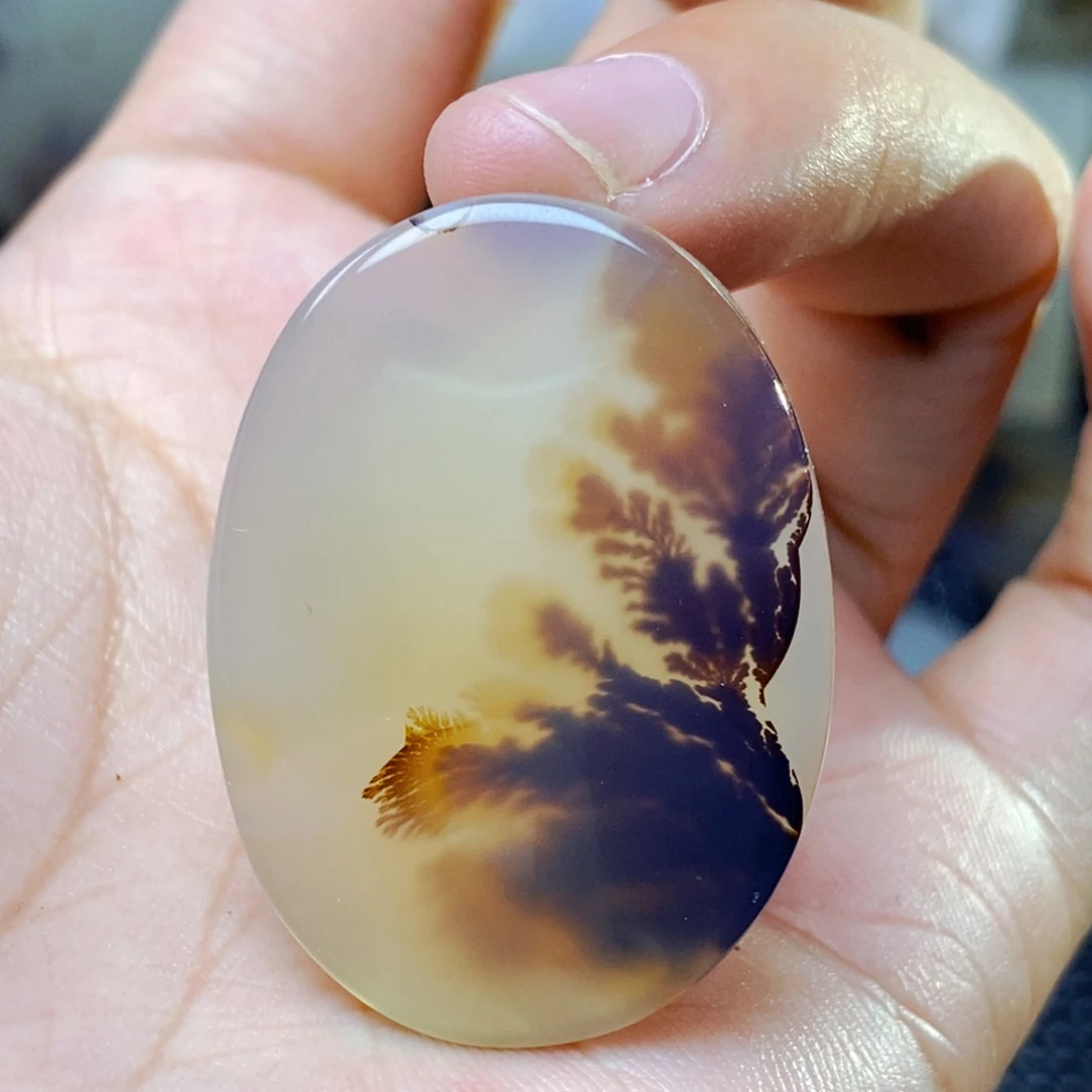 未镶嵌玛瑙/玉髓珠宝奇石