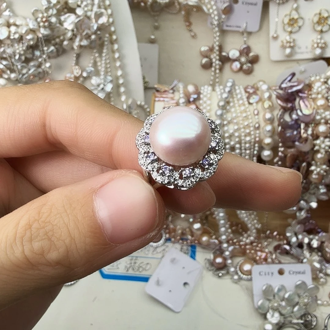 淡水珍珠未镶嵌颈饰