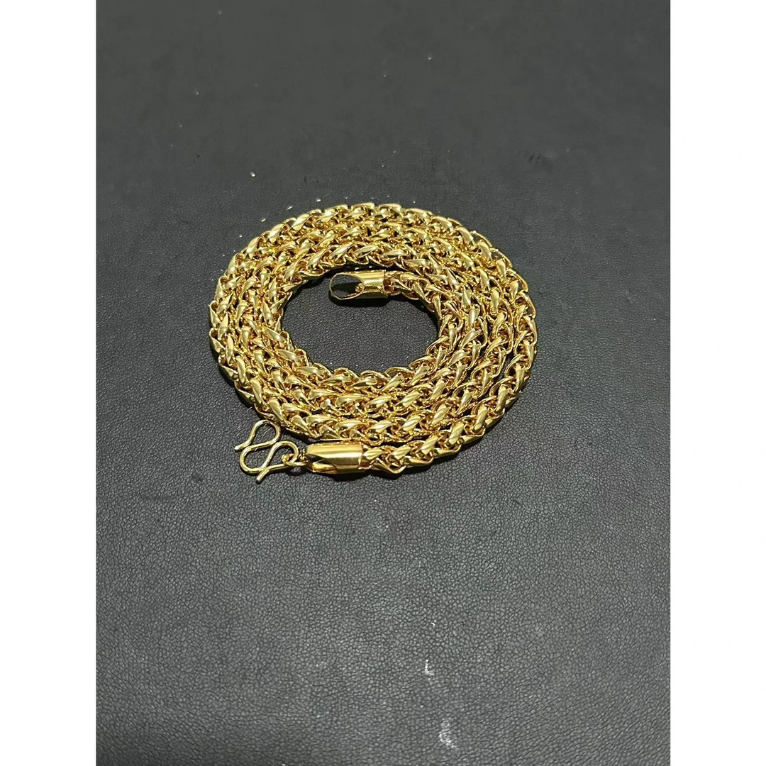 链子足银 收藏级轻奢时尚气质简约精致项链A1258