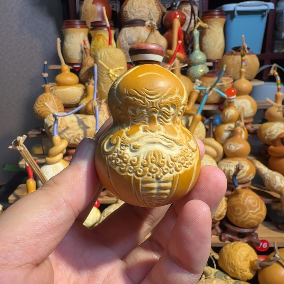 有机玻璃达摩雕刻