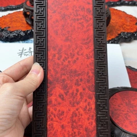 东非黑黄檀（紫光檀）叶**坊