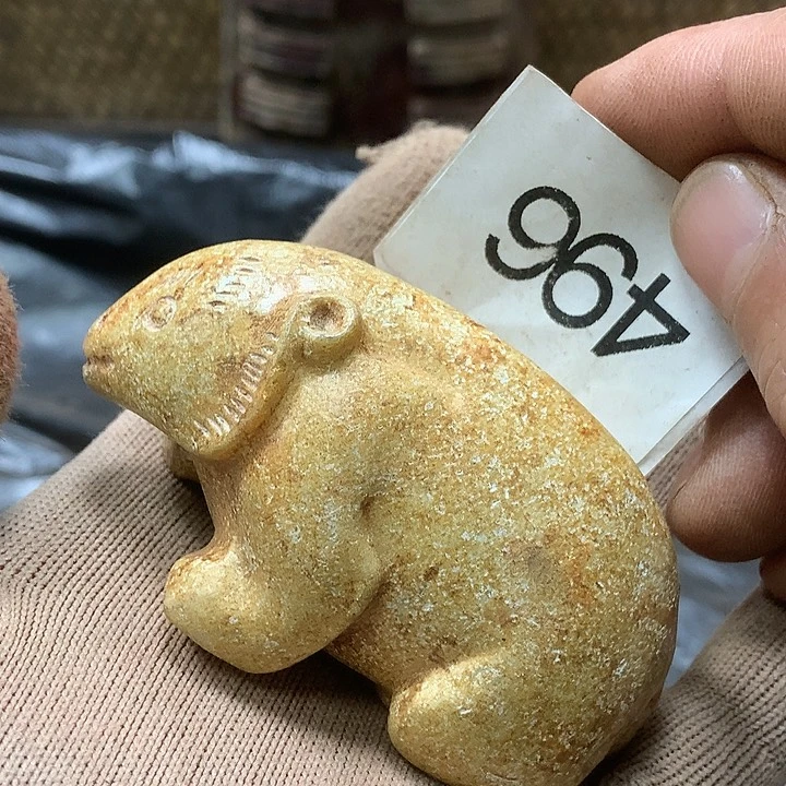 未镶嵌和田玉挂件