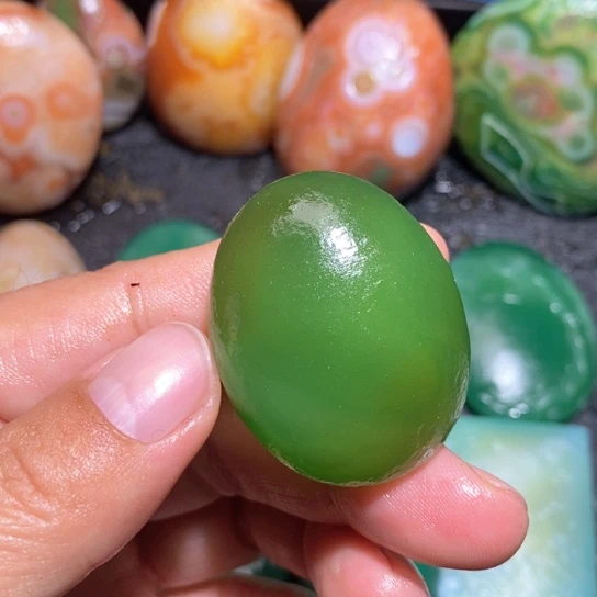 石英质玉珠宝半成品未镶嵌宁****德