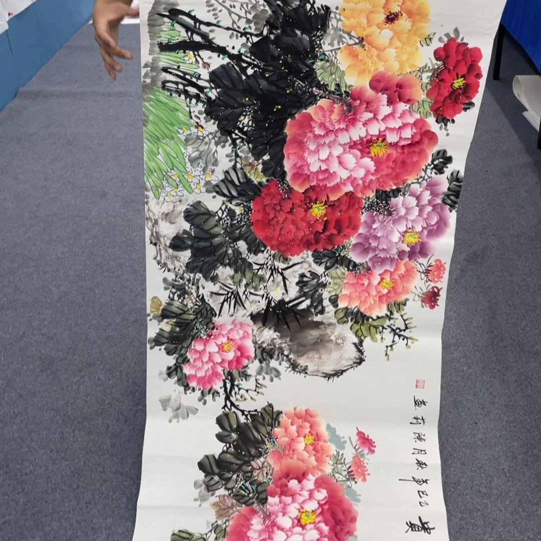 国画手绘国画欣赏一下