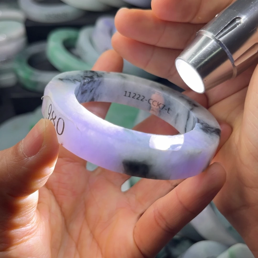 定制翡翠手镯未镶嵌