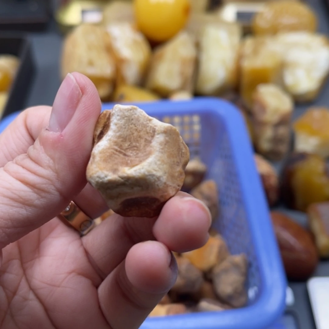 【闪购商品】未镶嵌定制琥珀天然琥珀蜜蜡原石定制