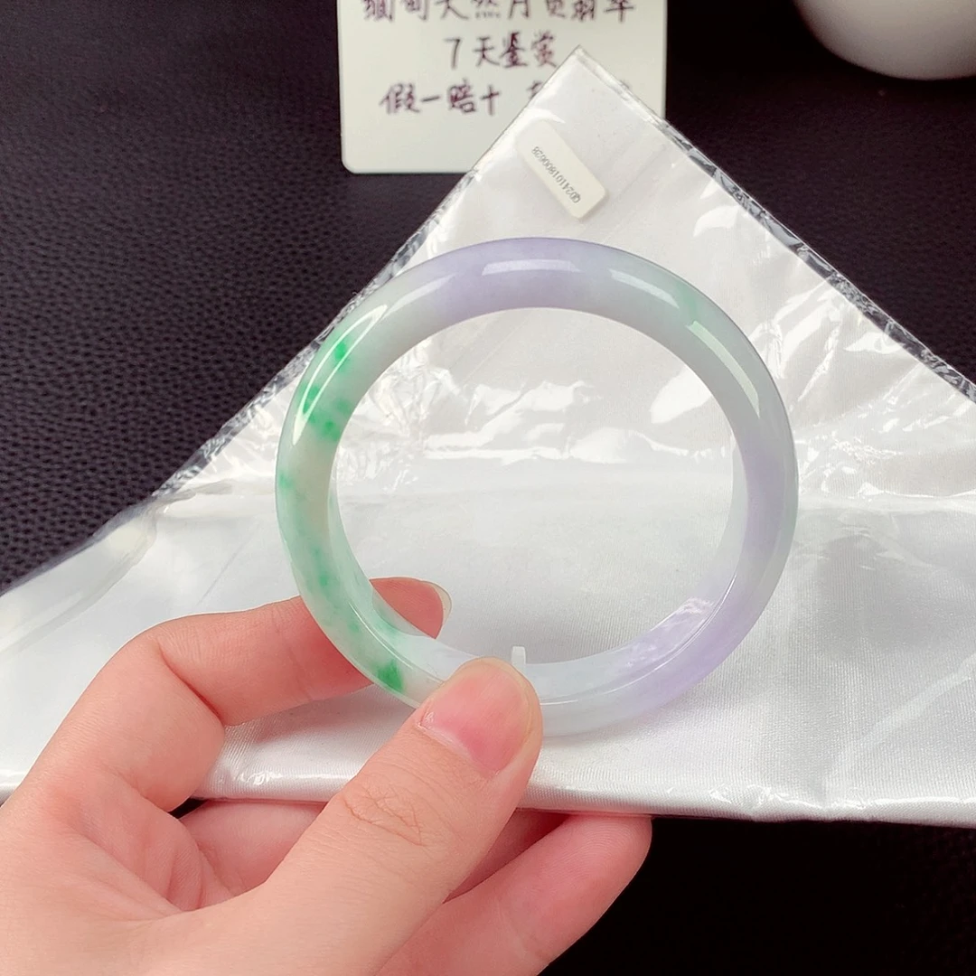 翡翠未镶嵌手镯翡翠