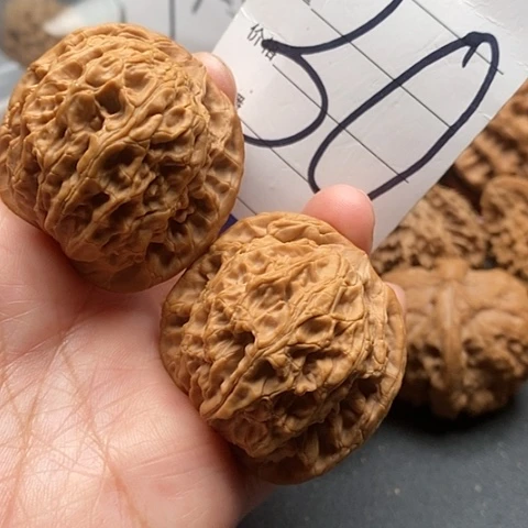 桃核吊坠43全品鸭蛋