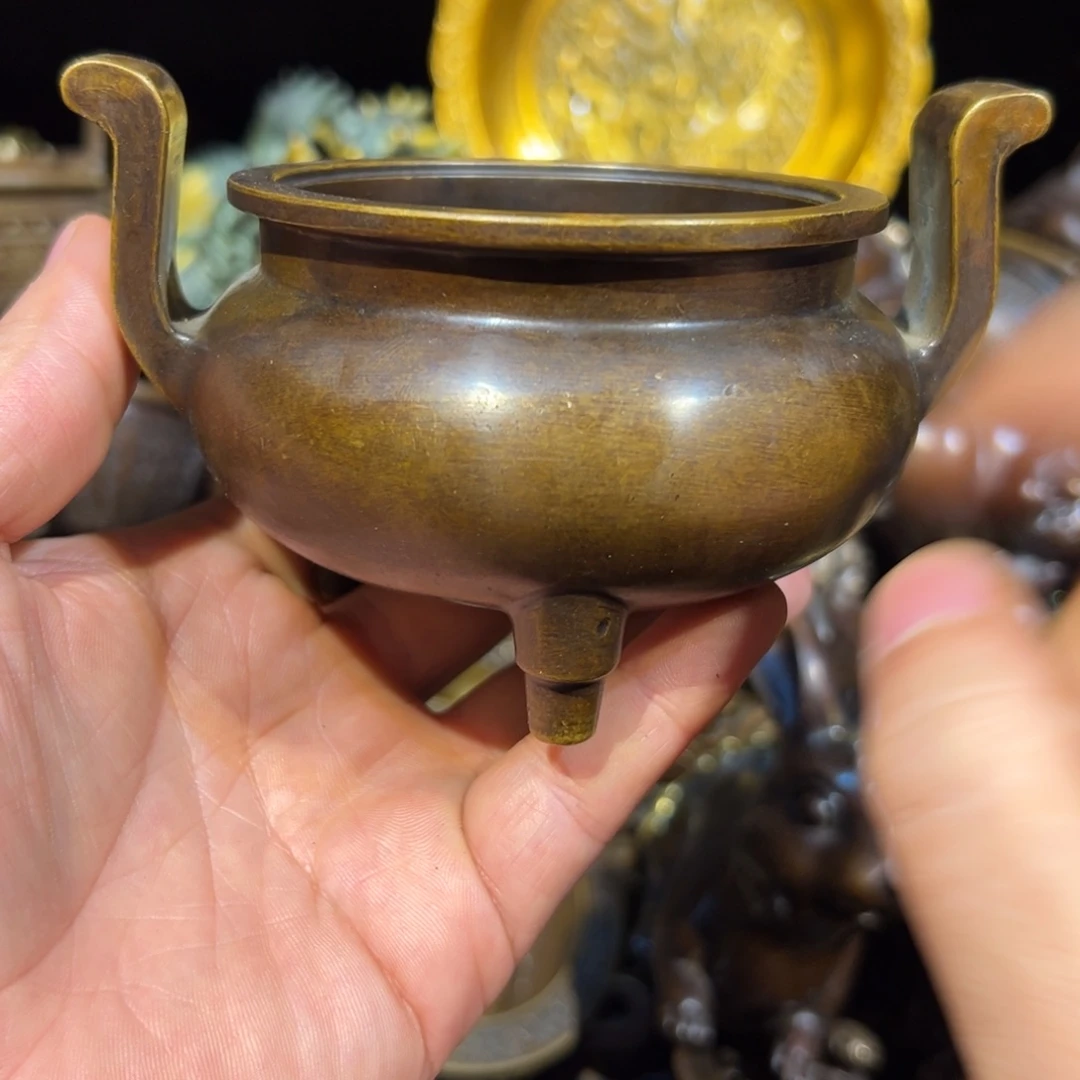 铜器精工铜器摆件