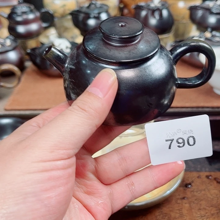 沁庐柴窑古法柴烧全手工茶具