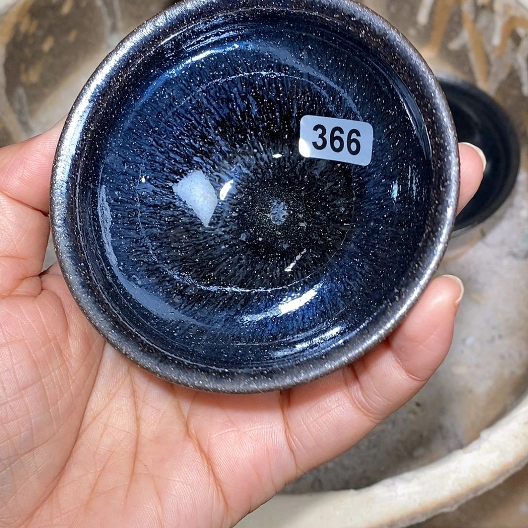茶盏龙窑柴烧自然还原366