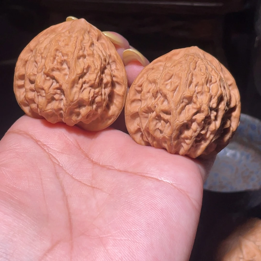 把件文玩核桃金牛41全品