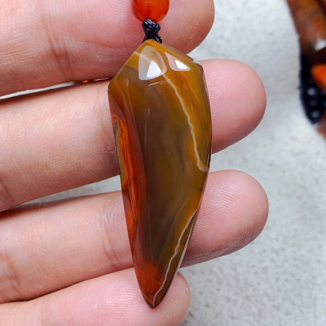 未镶嵌吊坠(不含链)玛瑙/玉髓(****~