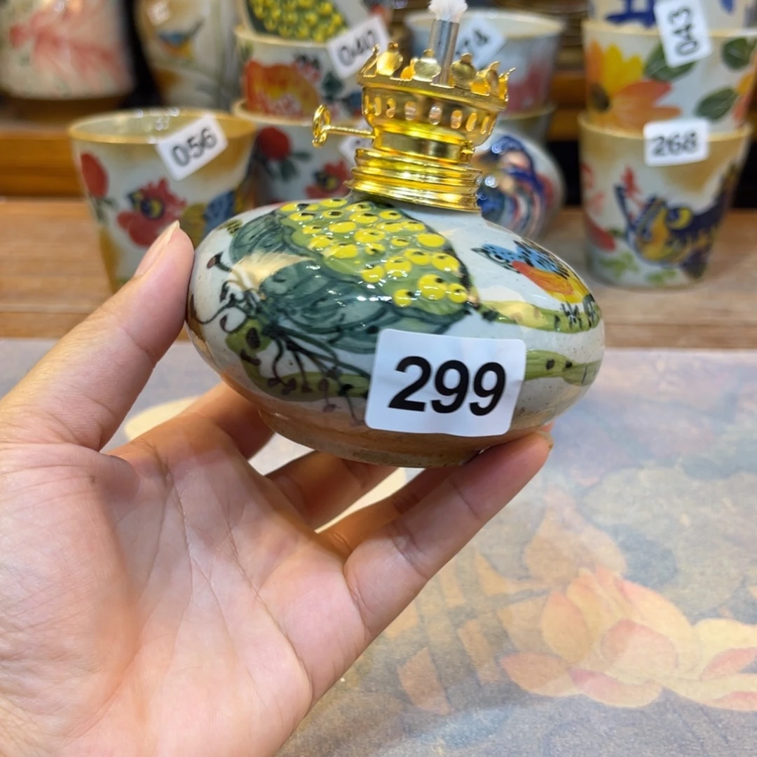 瓷片景德镇手工制作