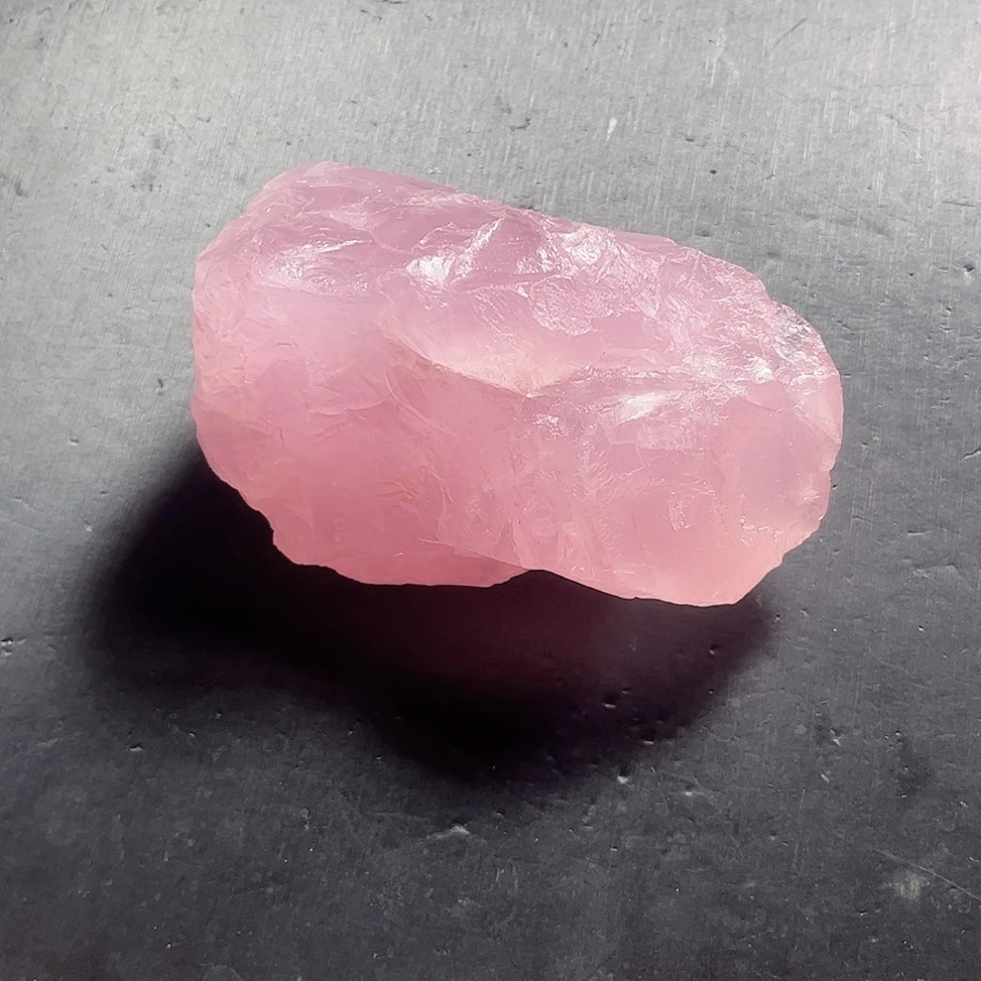 芙蓉石天然水晶原石未镶嵌薇*